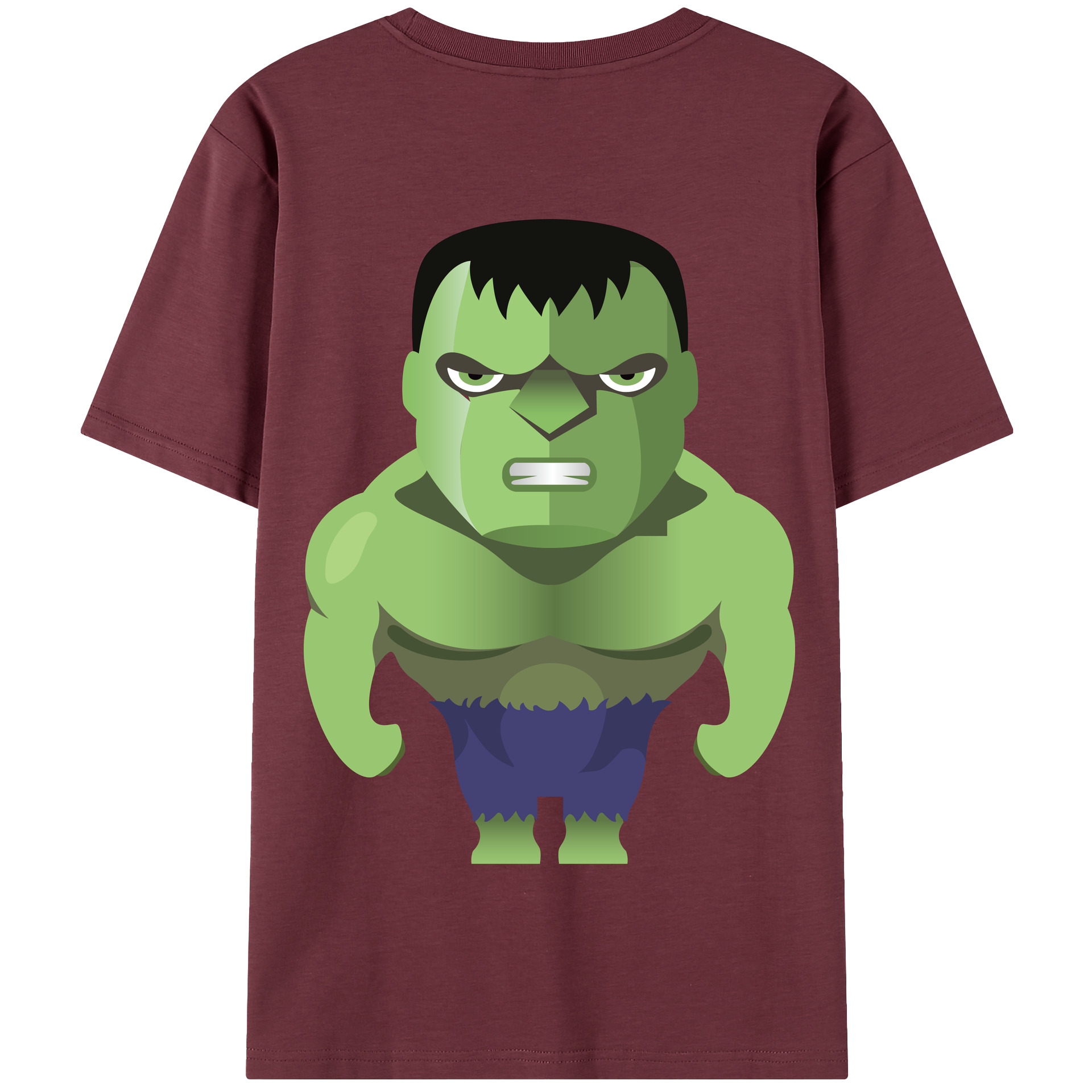（画像用） アベンジャーズ The Avengers 綿100％半袖Tシャツ（背面プリント）